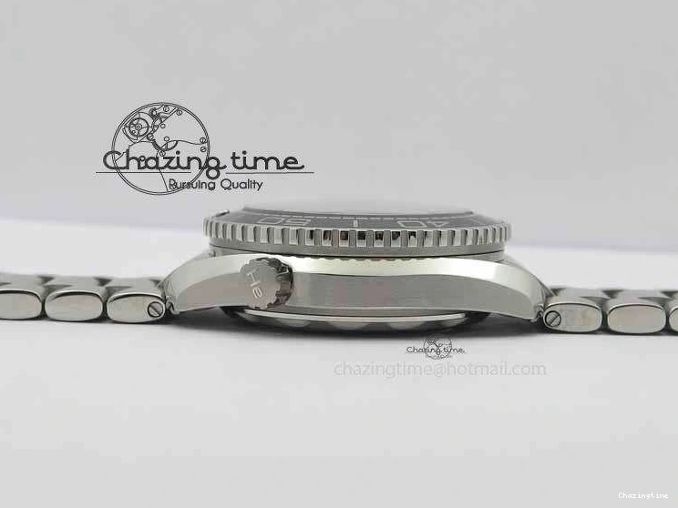 0308 Planet Ocean 2016 43.5mm SS OM 1:1 Best Edition Black Dial On SS Bracelet A Cozy 8162